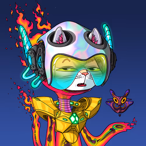 Alien Cat #3837