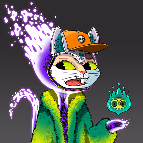 Alien Cat #2234