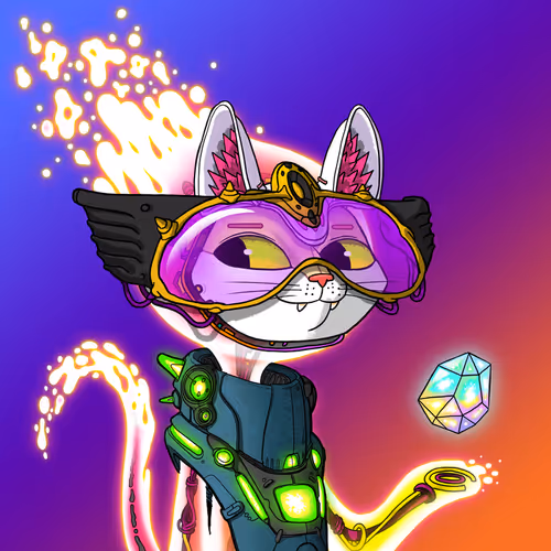Alien Cat #2751