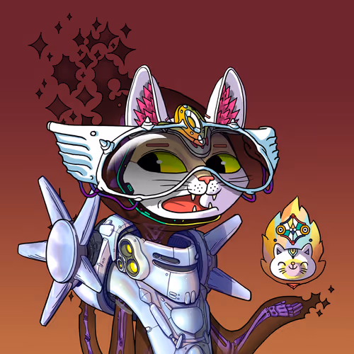 Alien Cat #6025