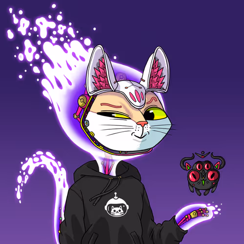 Alien Cat #5620