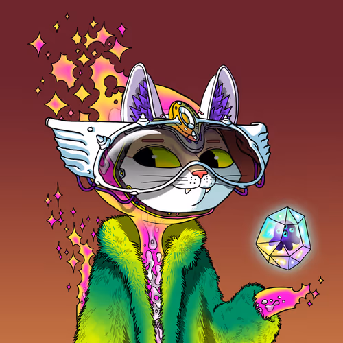 Alien Cat #9569