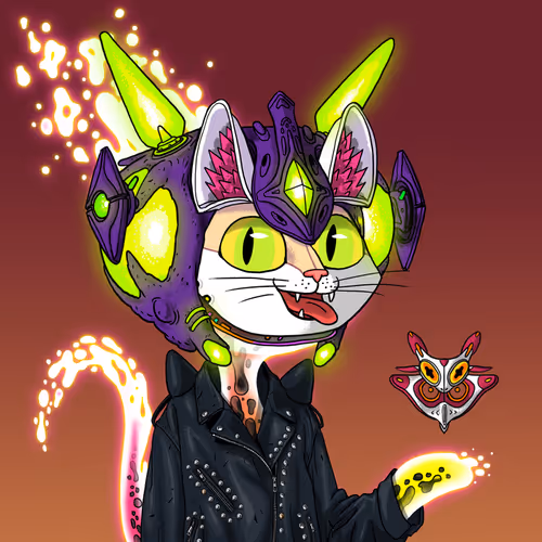 Alien Cat #4212