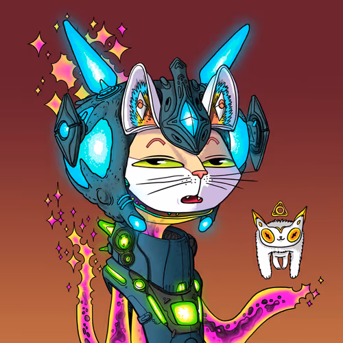 Alien Cat #8552