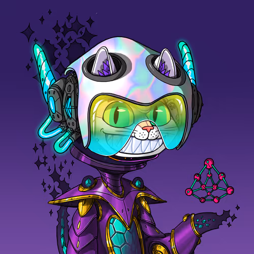 Alien Cat #2162