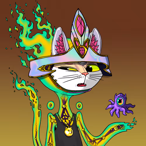 Alien Cat #6449