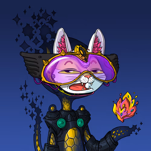 Alien Cat #2904