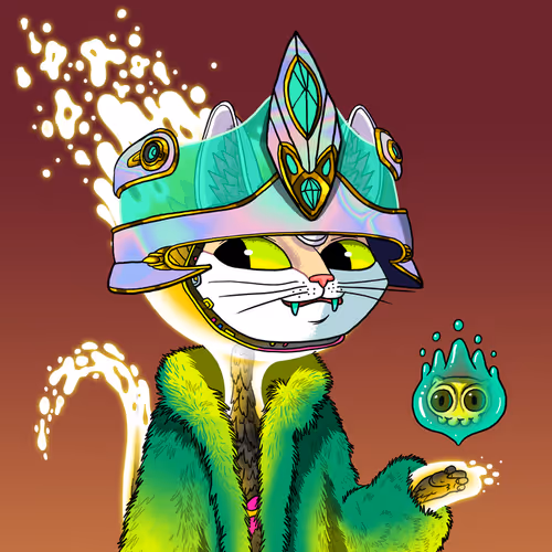 Alien Cat #1873