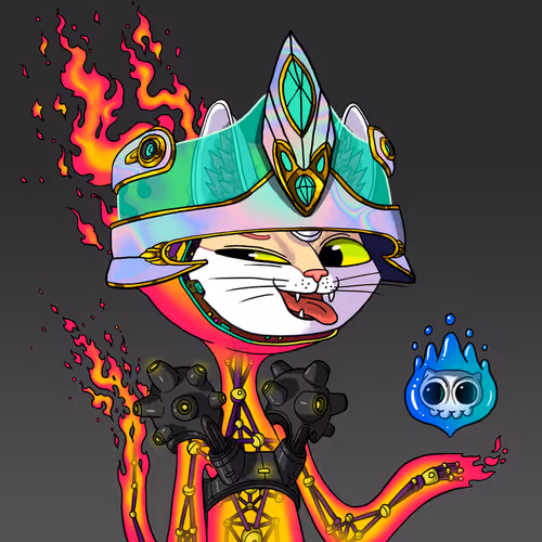 Alien Cat #5888