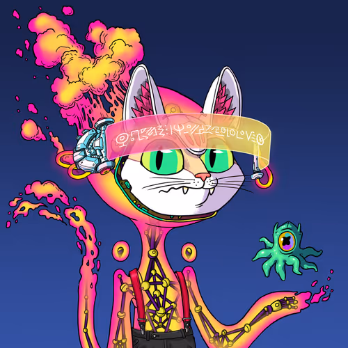 Alien Cat #2701