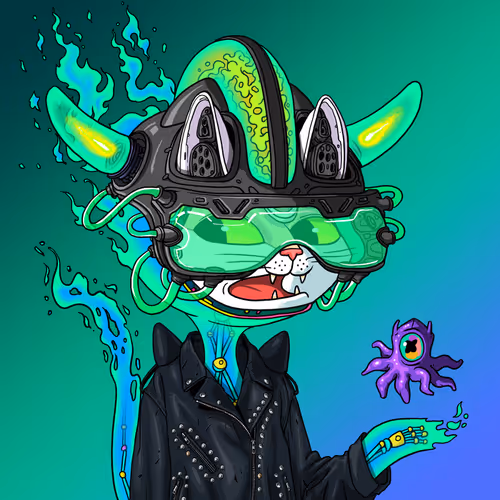 Alien Cat #7254