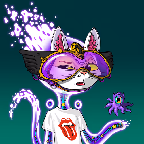 Alien Cat #2086