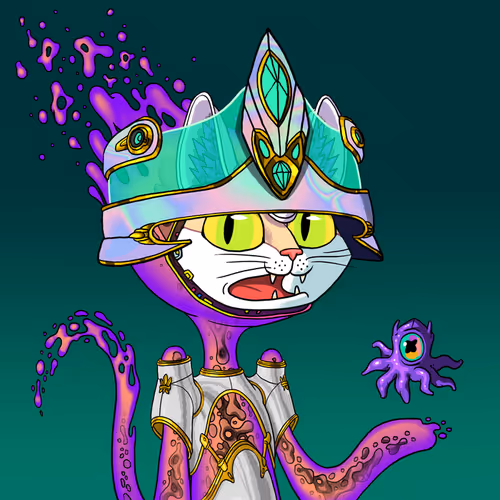 Alien Cat #472