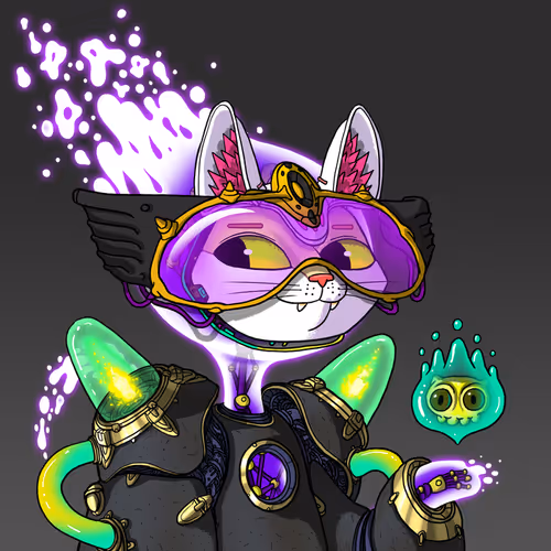 Alien Cat #6824