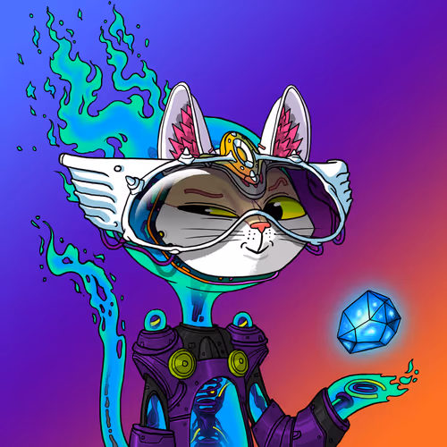 Alien Cat #3884