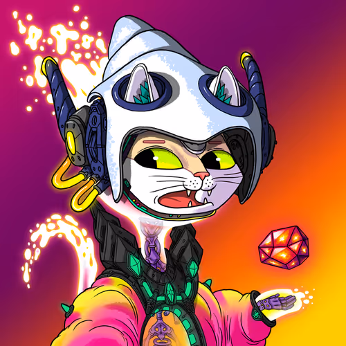 Alien Cat #9631