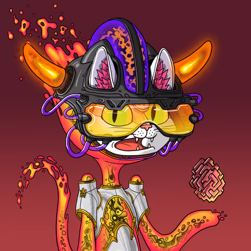 Alien Cat #5996