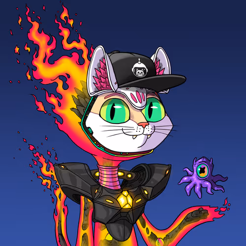 Alien Cat #4425