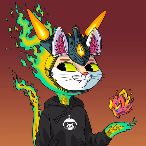 Alien Cat #4803