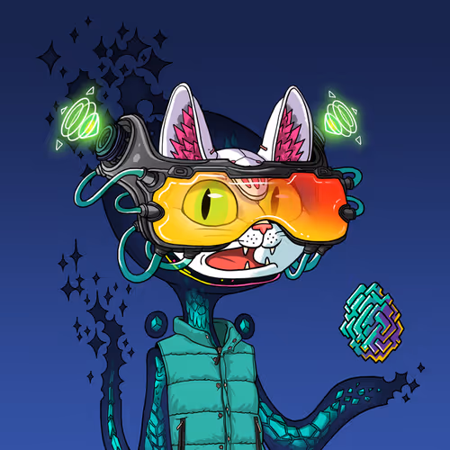Alien Cat #5487
