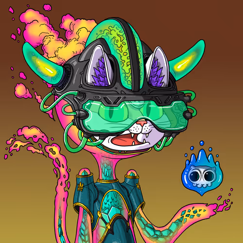 Alien Cat #3380