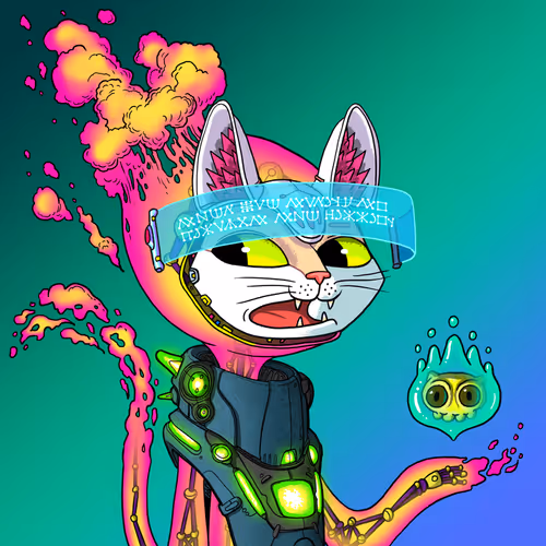 Alien Cat #1909