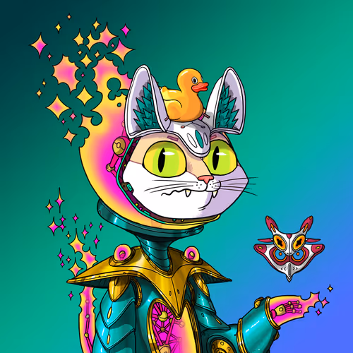 Alien Cat #6668