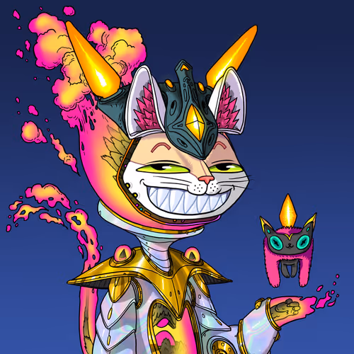 Alien Cat #294