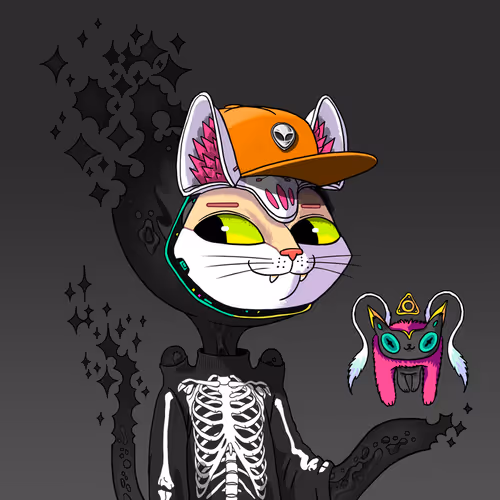 Alien Cat #5473