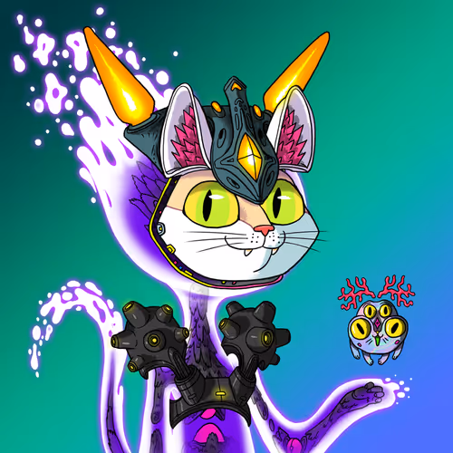 Alien Cat #6126