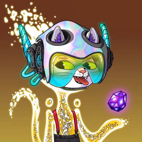 Alien Cat #4311