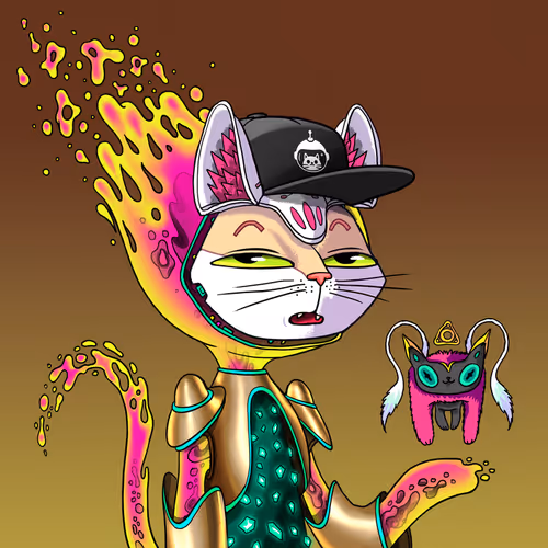 Alien Cat #2425