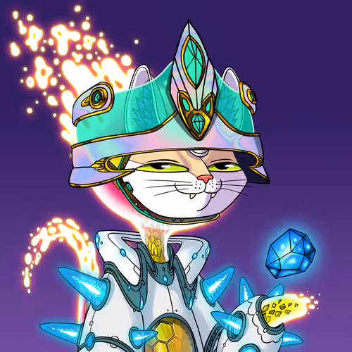 Alien Cat #1032