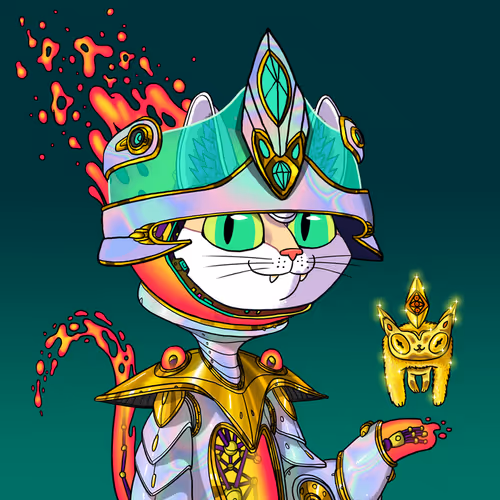 Alien Cat #4706