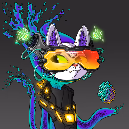 Alien Cat #8938