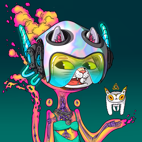 Alien Cat #5919