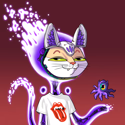 Alien Cat #1026