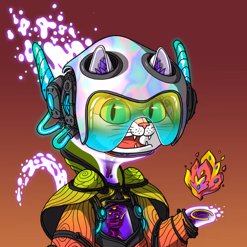 Alien Cat #4556