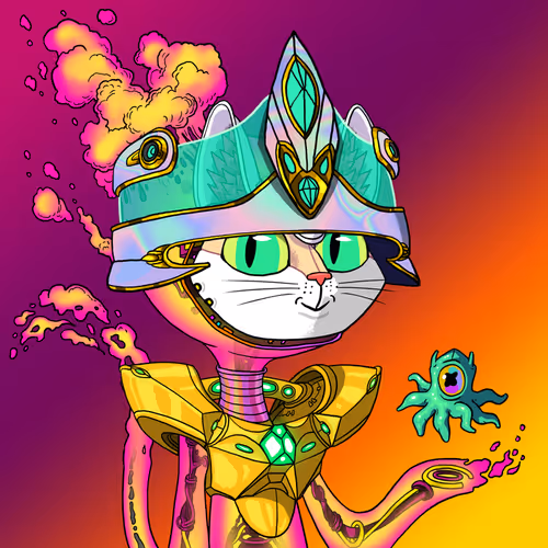 Alien Cat #7863