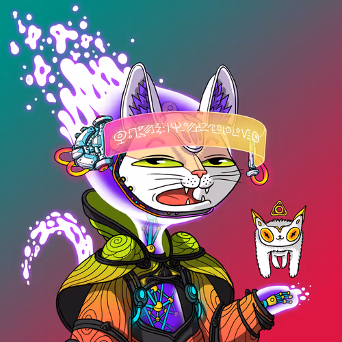 Alien Cat #1658