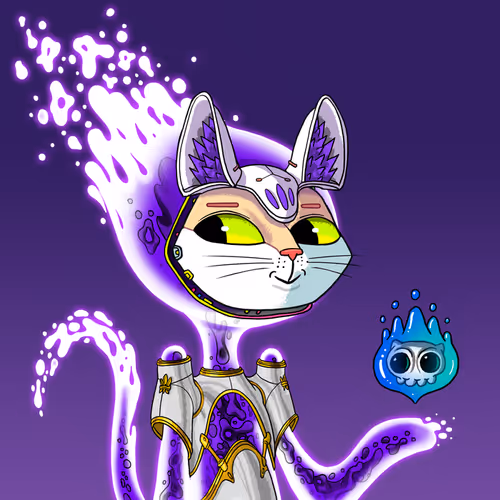 Alien Cat #423