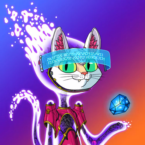 Alien Cat #658