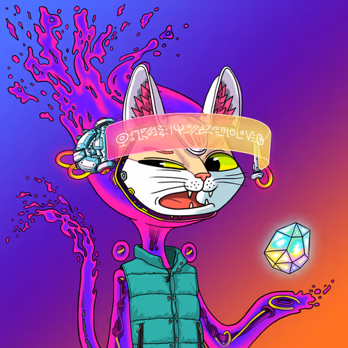 Alien Cat #6867