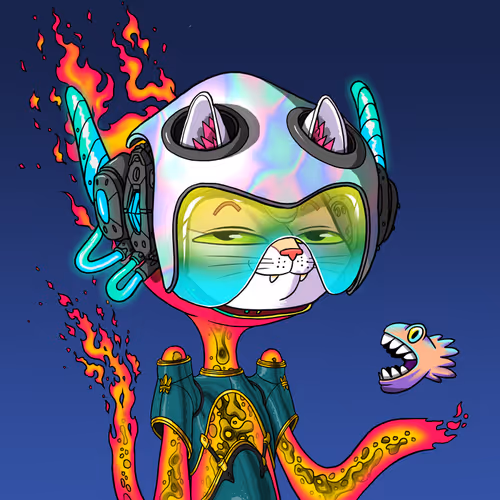Alien Cat #677