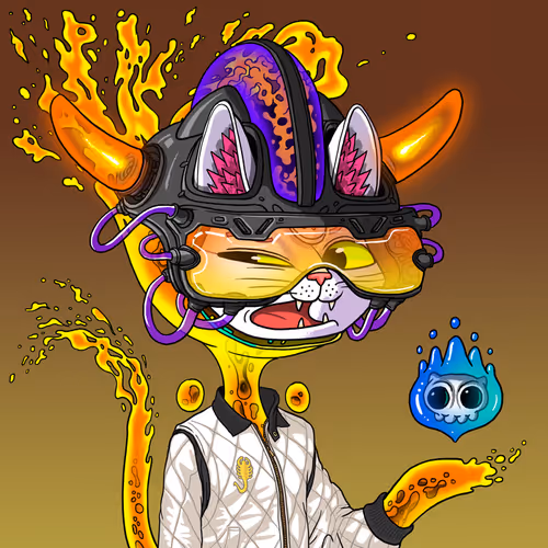 Alien Cat #6121