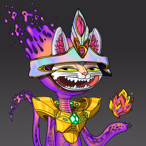 Alien Cat #7146