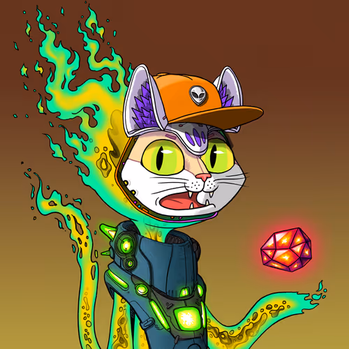 Alien Cat #2319