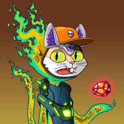 Alien Cat #2319