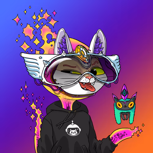 Alien Cat #1713