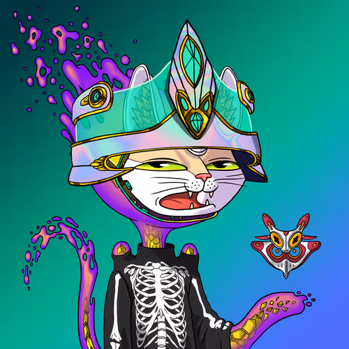 Alien Cat #6838